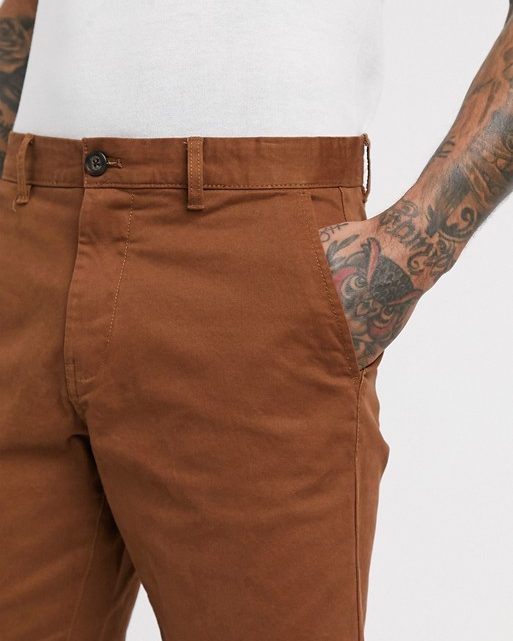 Burton menswear 2025 chino shorts