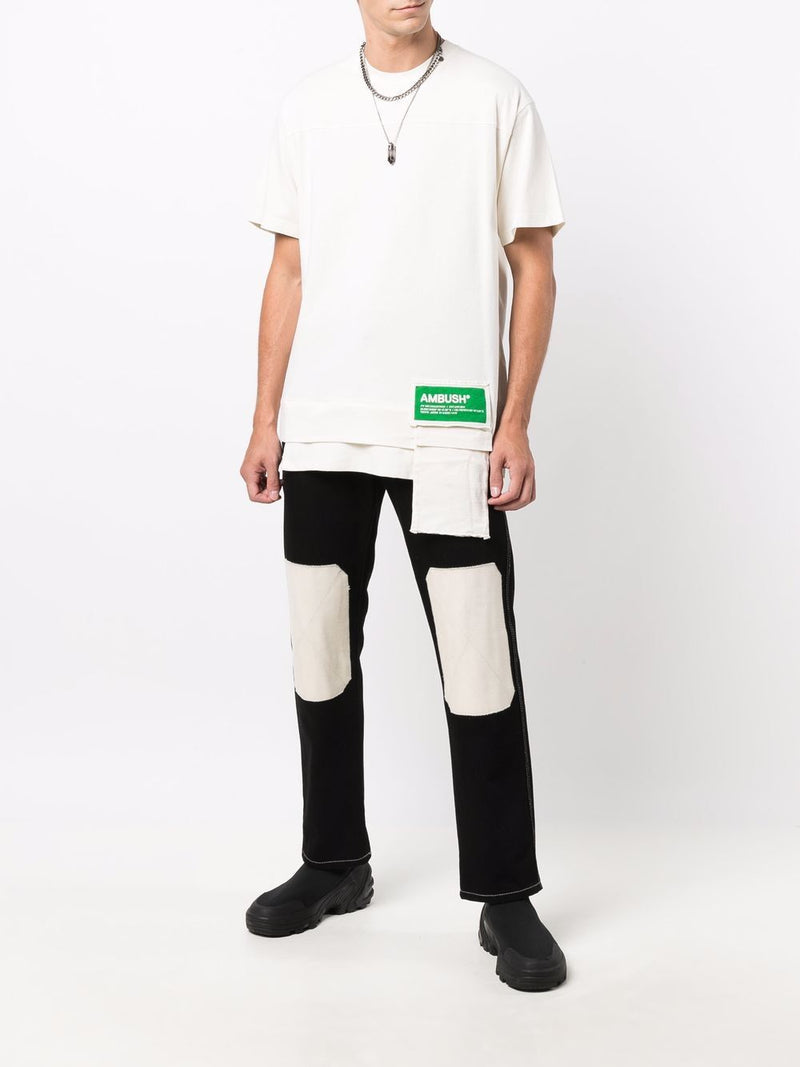 Waist Pocket T-Shirt White