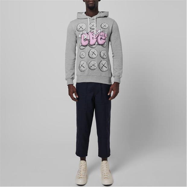 X KAWS Graphic Hoodie