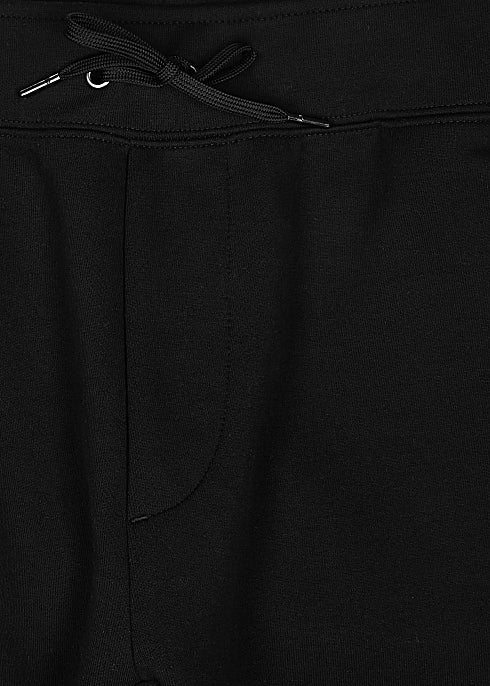 Black Jersey Jogging Trousers