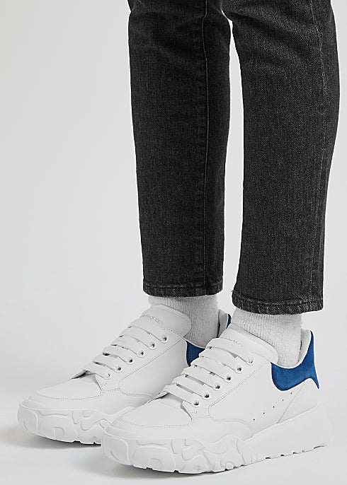 Court White Leather Sneakers