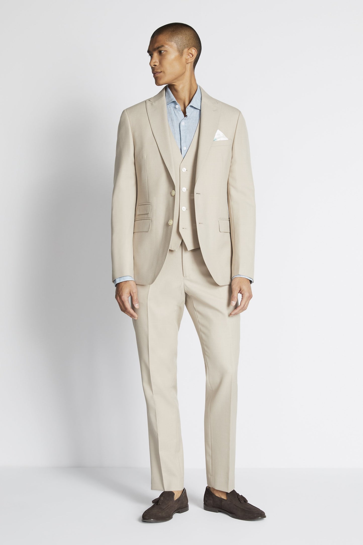 Slim Fit Neutral Suit