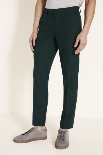 Slim Fit Forest Green Suit