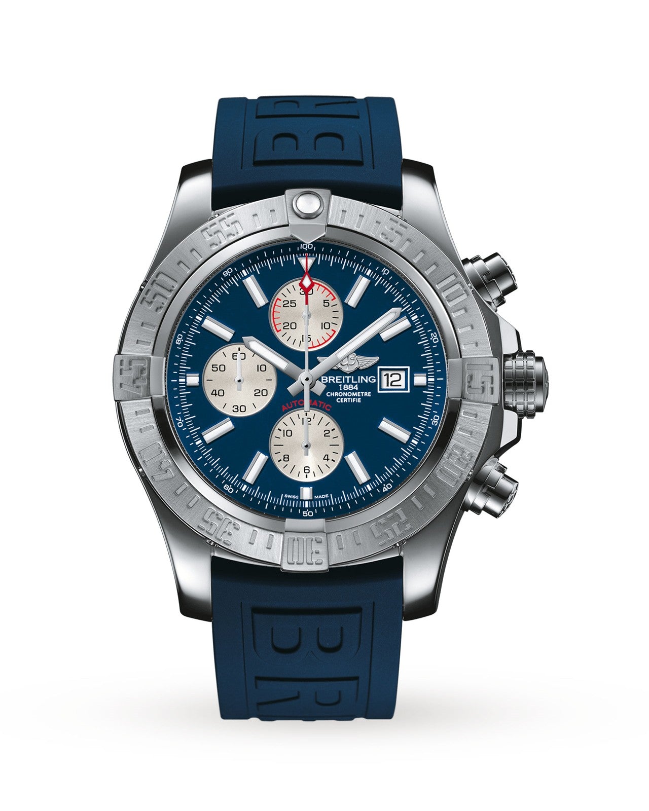 Super Avenger II Mens Watch