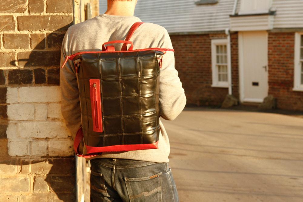 Fire & Hide Backpack Flat Black