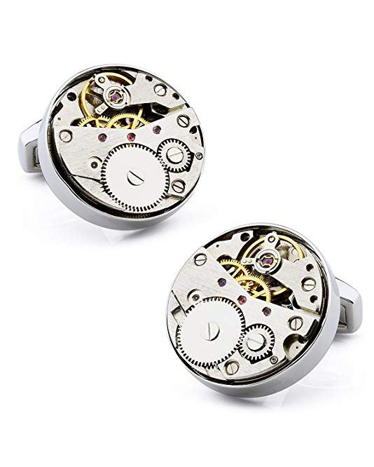 Personalize Design Watch Cufflinks