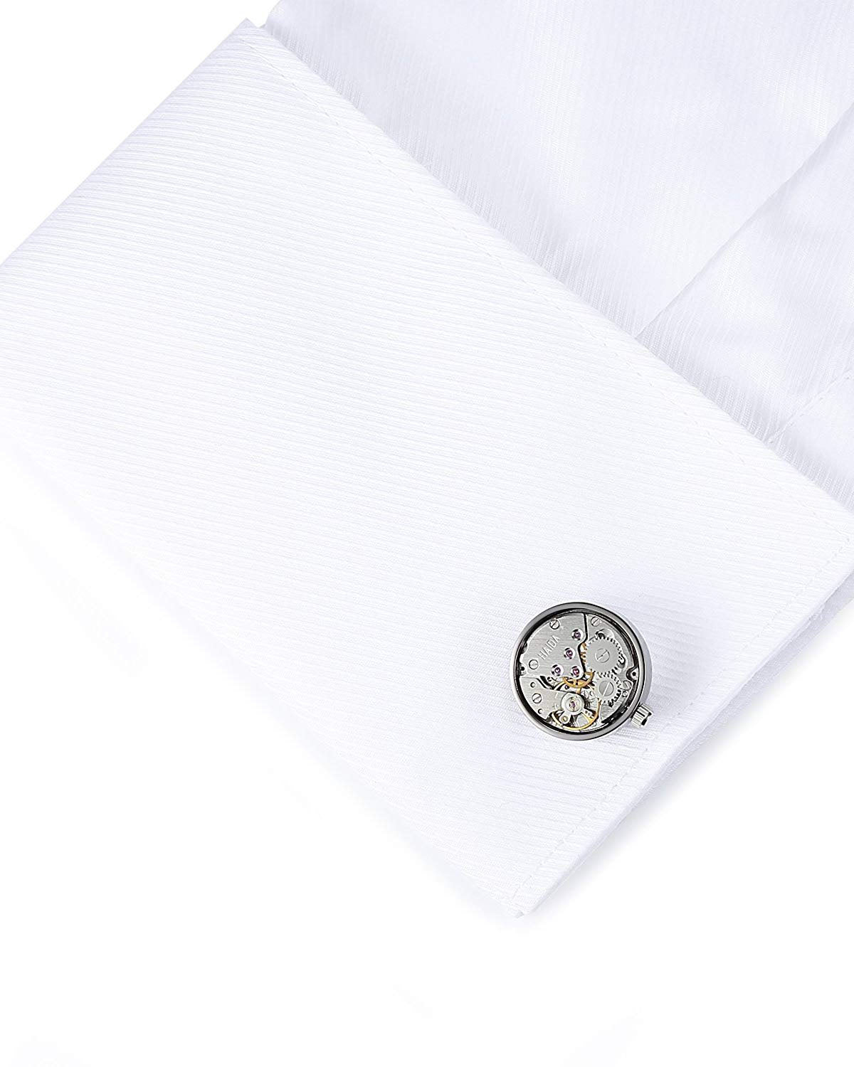 HONEY BEAR Mens Movement Cufflinks