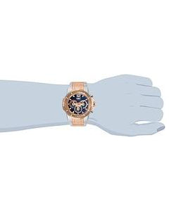 Men's Analogue Quartz Watch with Stainless Steel Strap