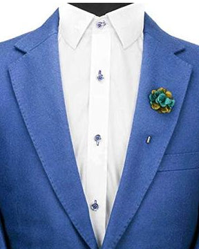 Men's Flower Bunch Lapel Pin