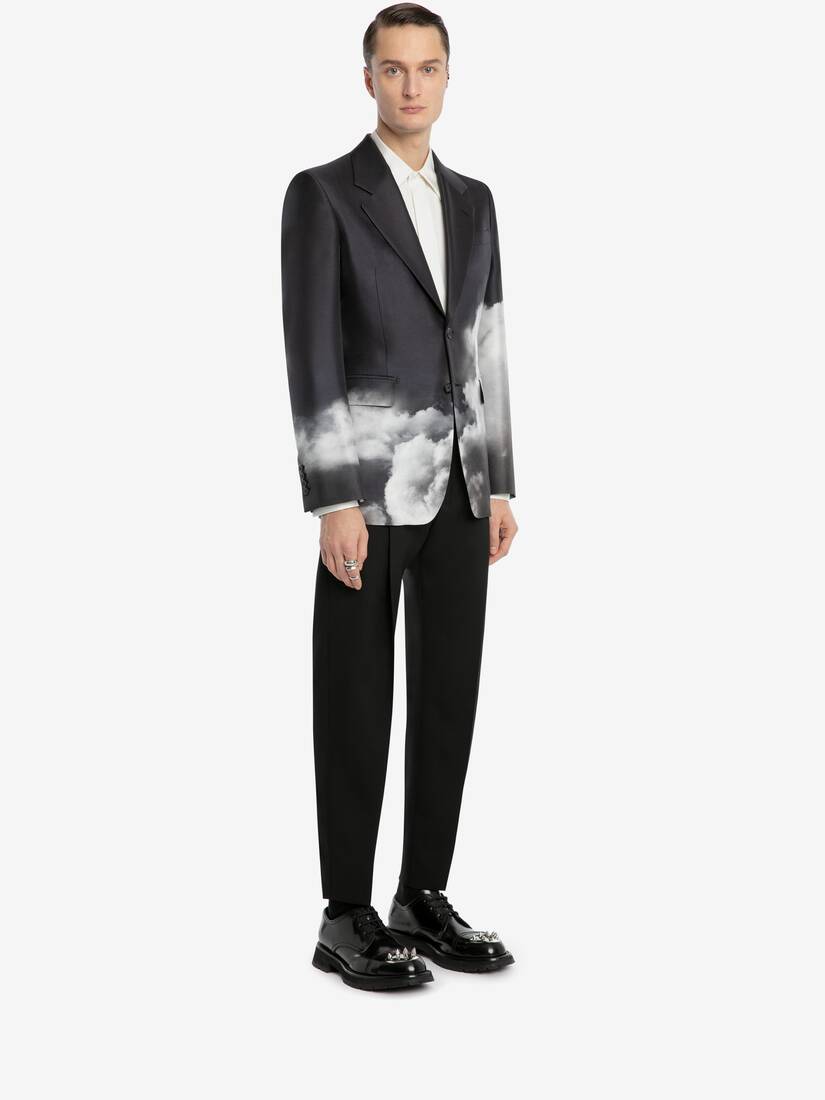 Men's Storm Sky Single-breasted Jacket in Storm