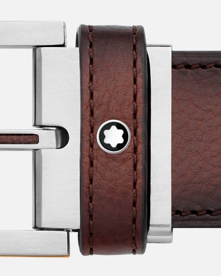 Rectangular Matt Stainless Steel and Gold-coated