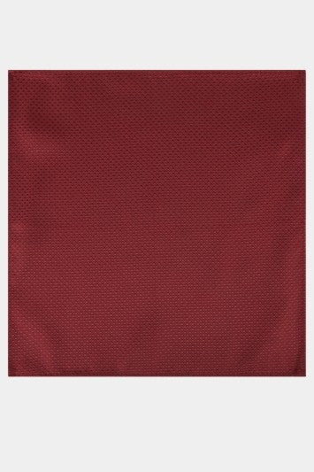 Wine Textured Pocket Square