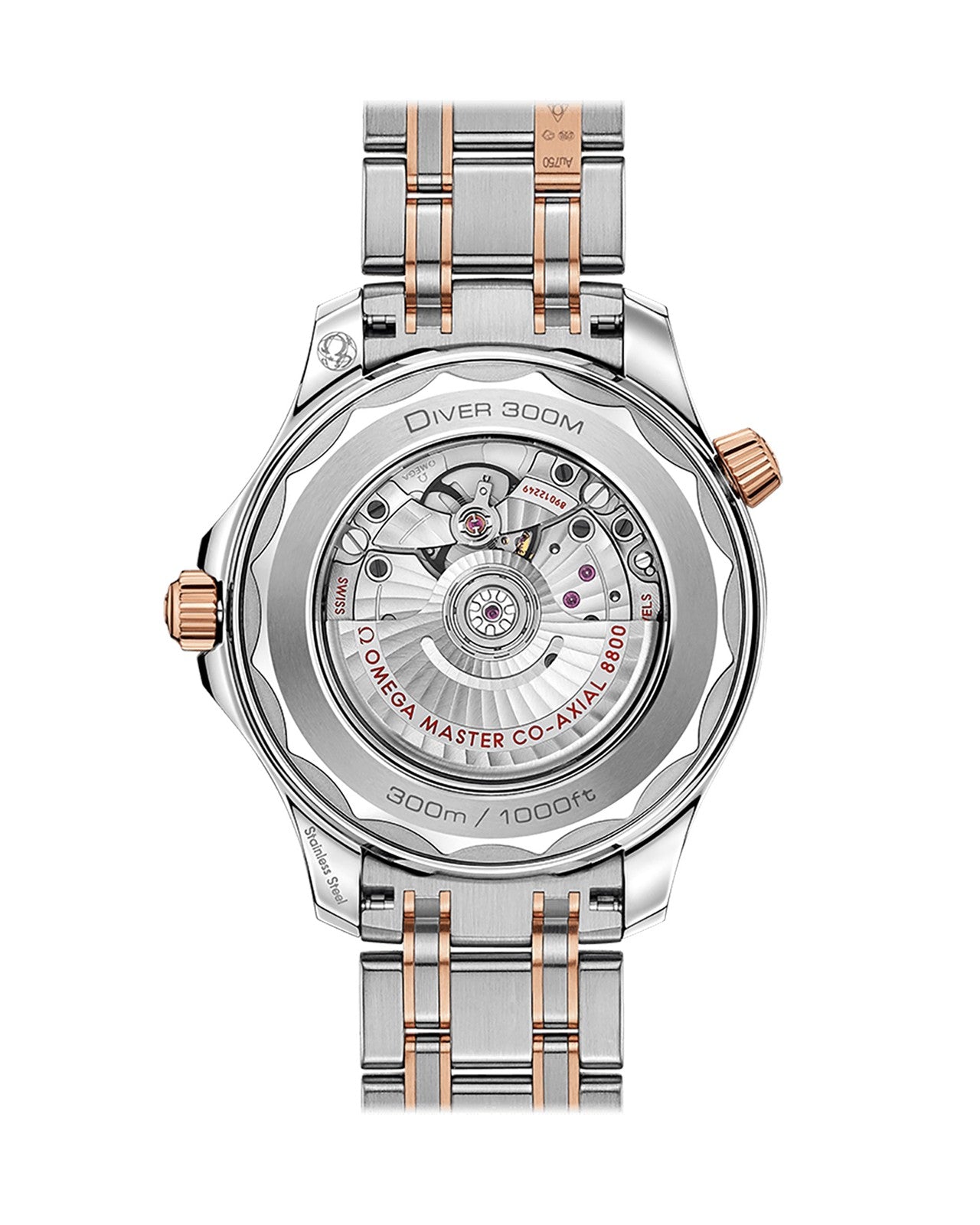 Seamaster Diver Co-axial Master Chronometer