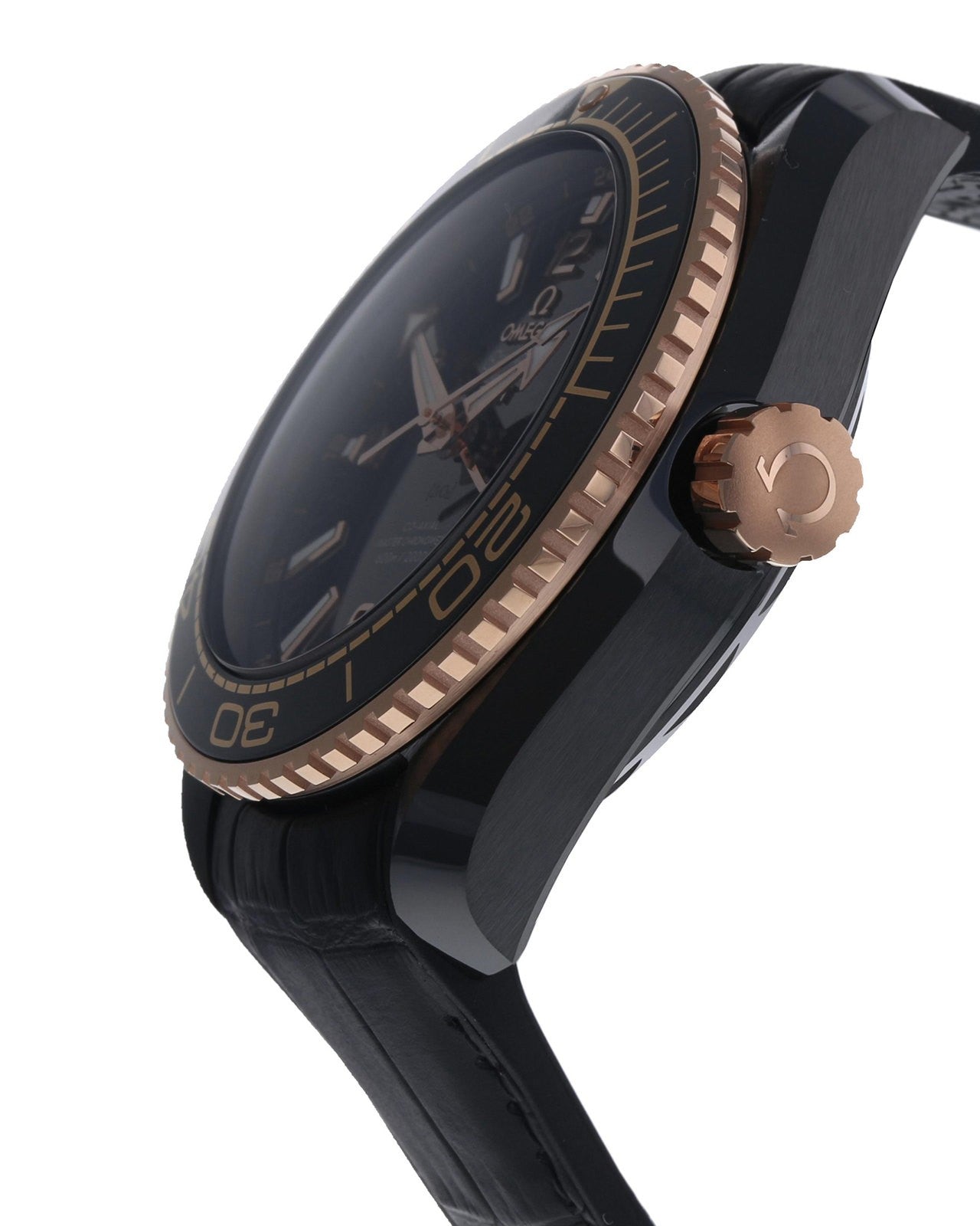 Seamaster Planet Ocean Co-axial Master Chronometer