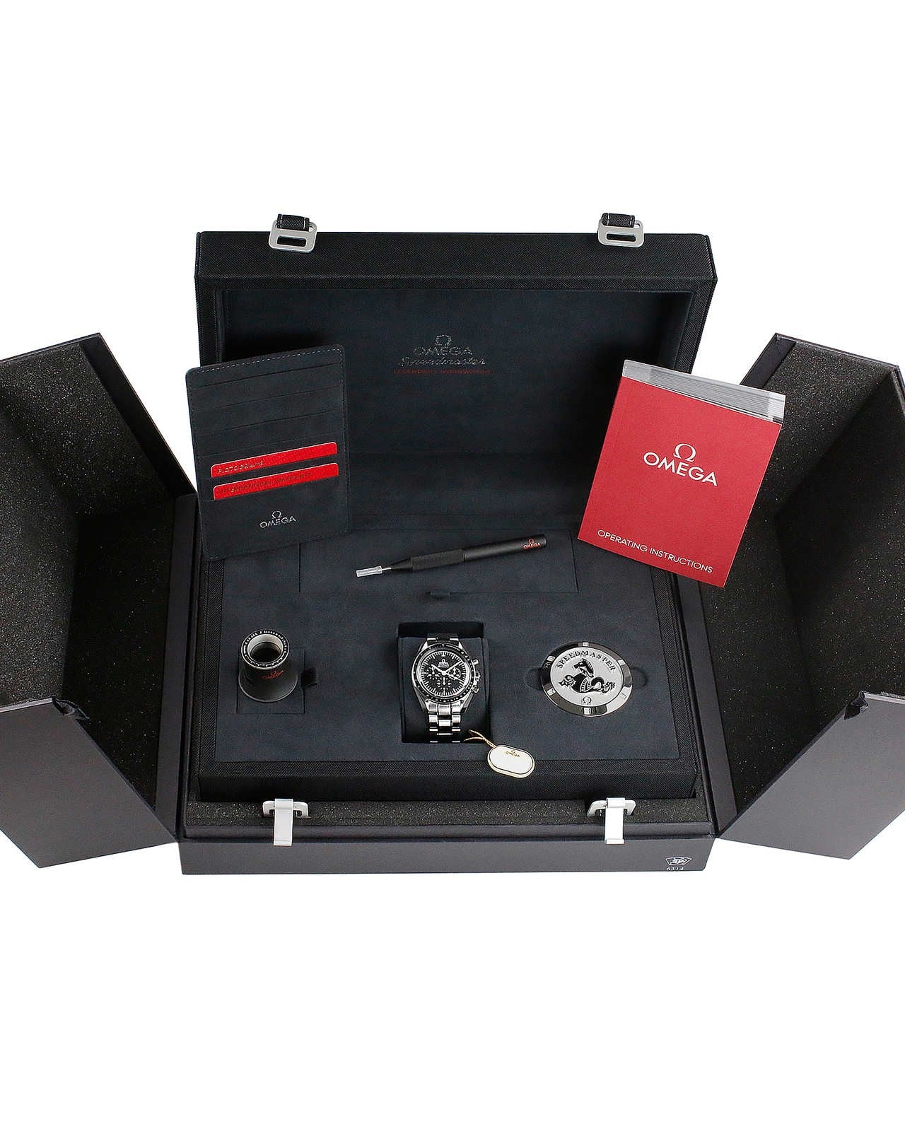 Speedmaster Moonwatch Professional Chronograph 42mm Mens Watch