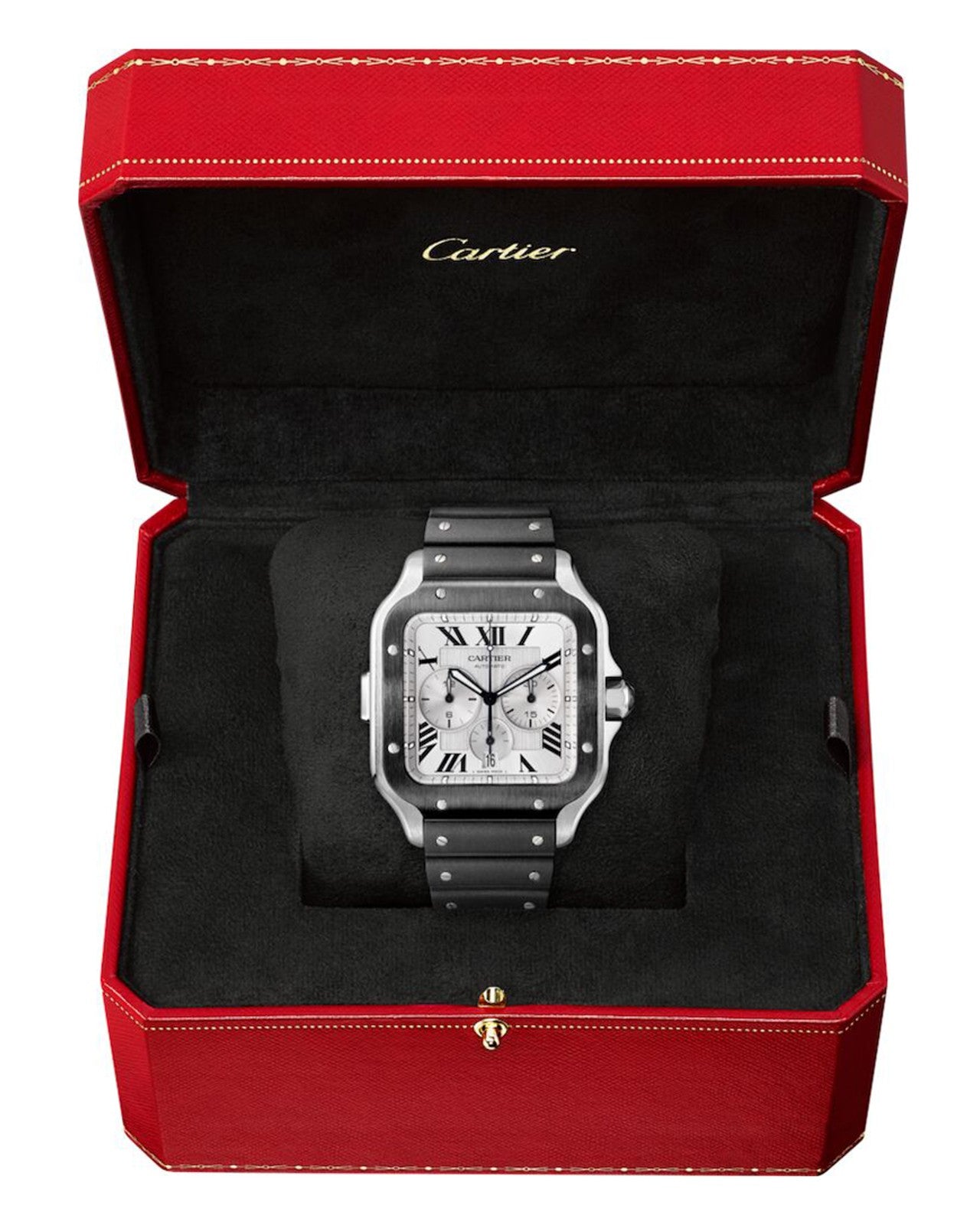 Santos De Cartier Large Automatic Watch