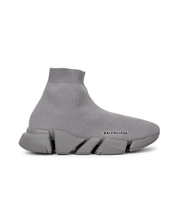 Speed Grey Stretch-knit Sneakers – Exclusive MR