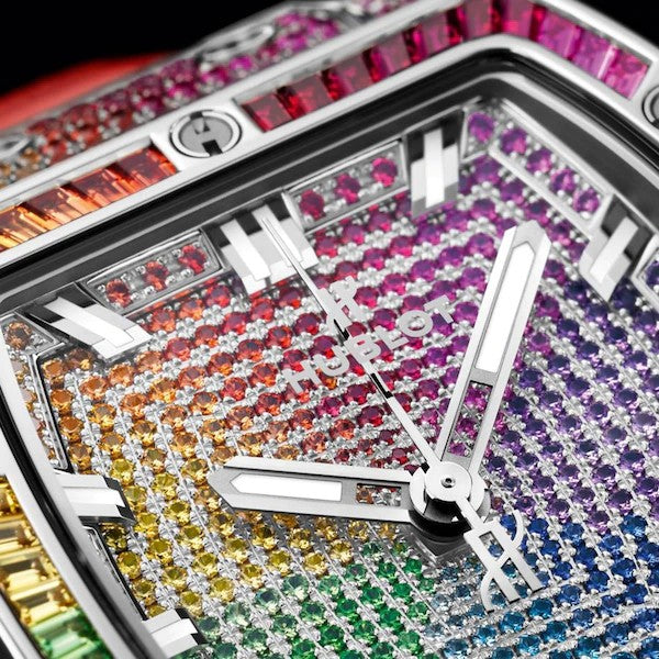 Spirit Of Big Bang Titanium Rainbow 39mm