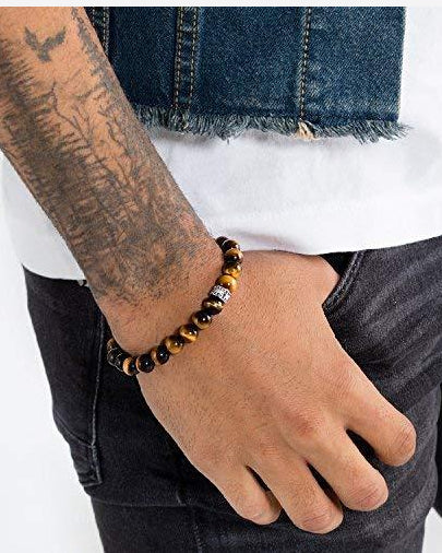 Unisex Brown Bracelet