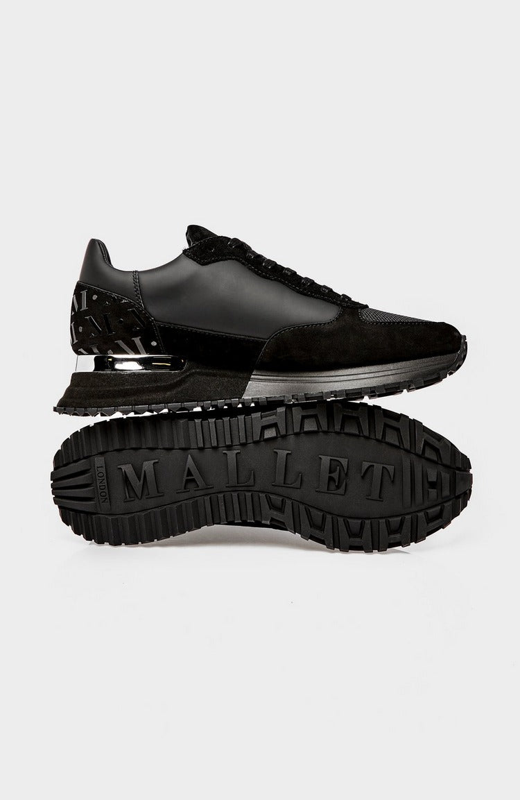 Popham Black Trainer