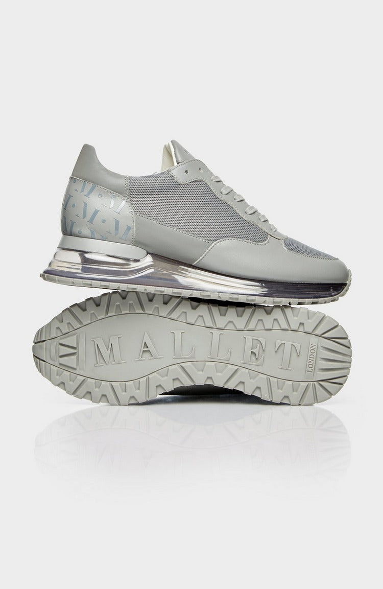 Gas Grey Matte Trainer