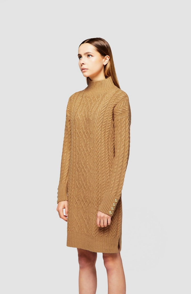 Windsor Cable Mini Dress