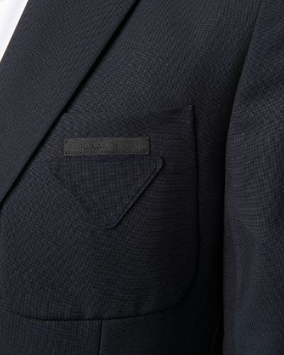 Fitted Button Blazer