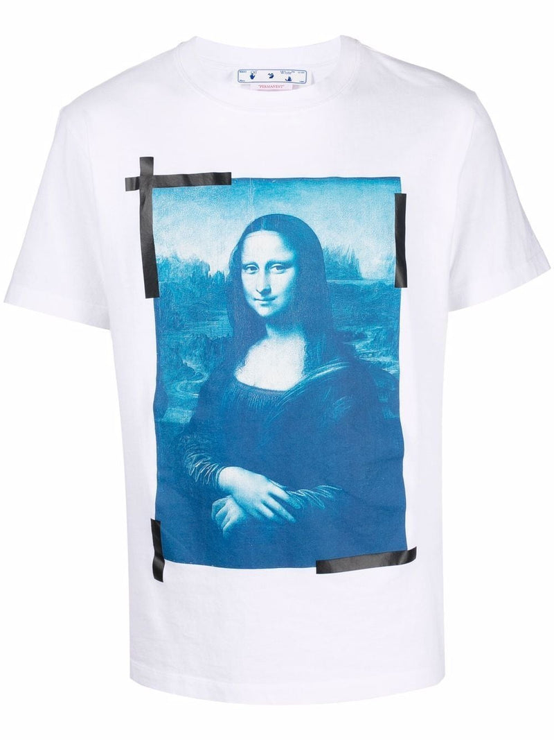 Monalisa Slim T-Shirt White