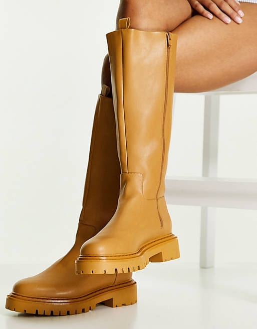 Flat vegan boots best sale