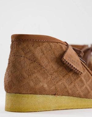 Wallabee Boots In Brown Suede
