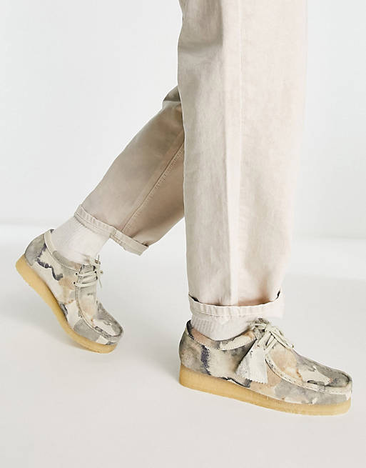Buy wallabee off white camo Factory Sale