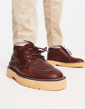 Daltrey Chukka Boots In Rust