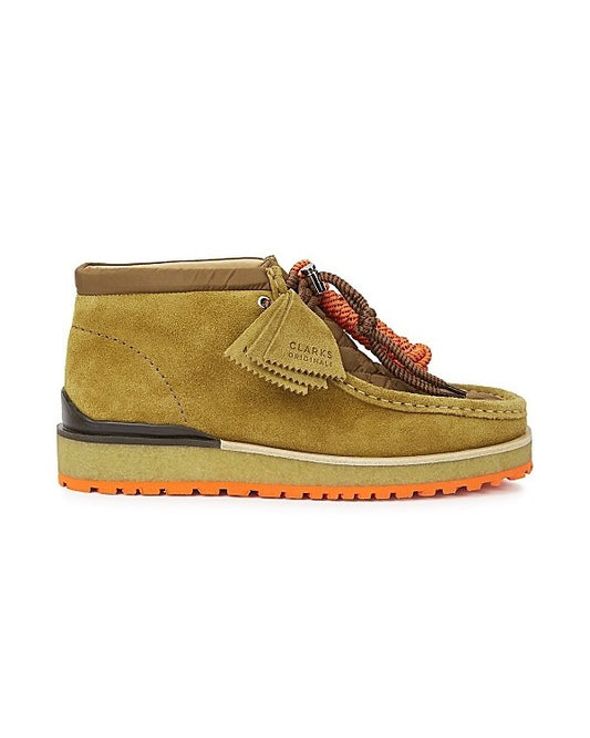 2 Moncler 1952 X Clarks Wallabee Suede Desert Boots