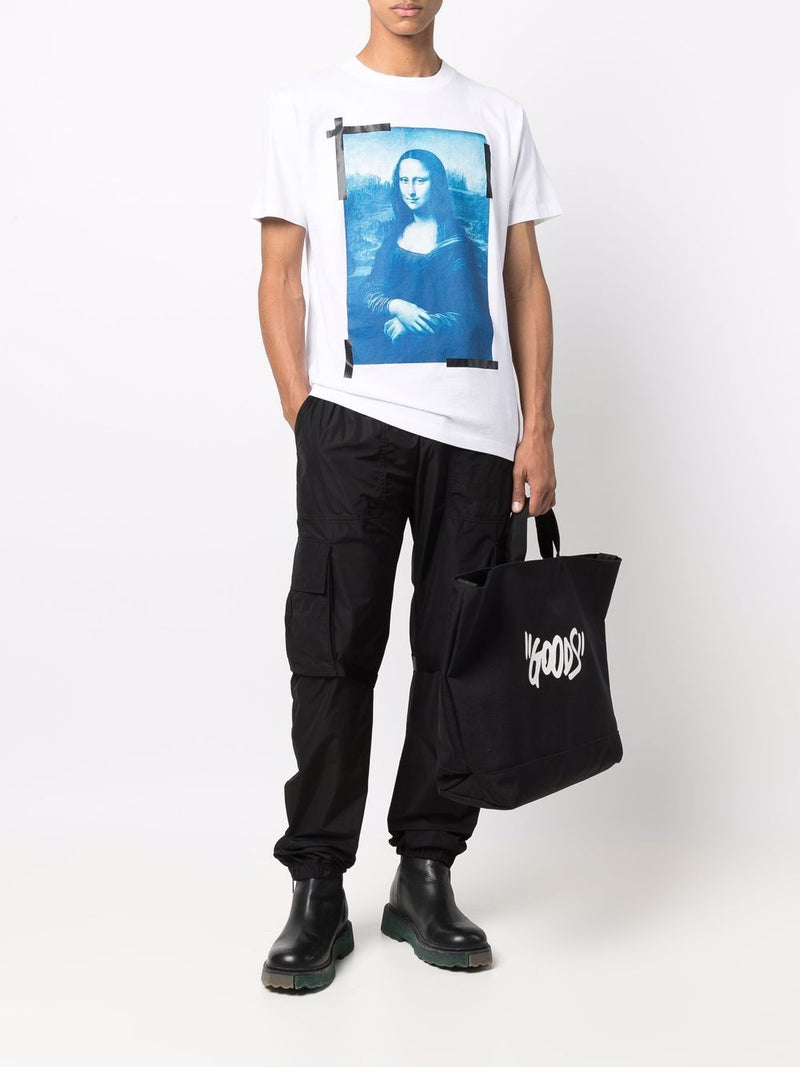 Monalisa Slim T-Shirt White