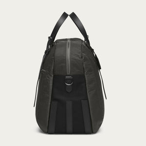 Beluga & Black/Black M/S Something Travel Bag
