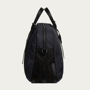 Moonlight Blue & Black/Black M/S Something Travel Bag