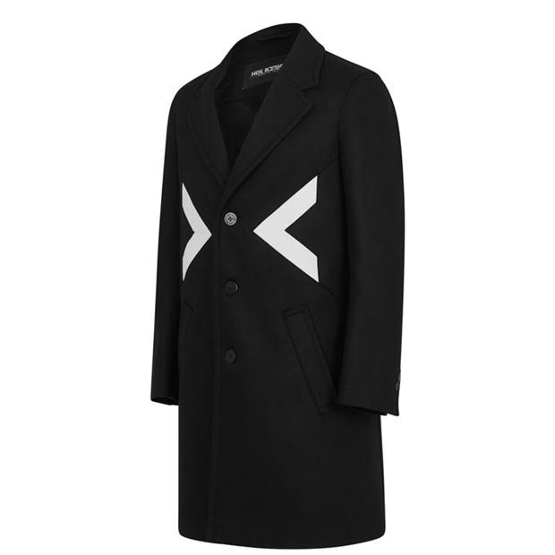 Modernist Single Breasted Coat