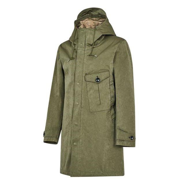 Cyclone Parka Coat