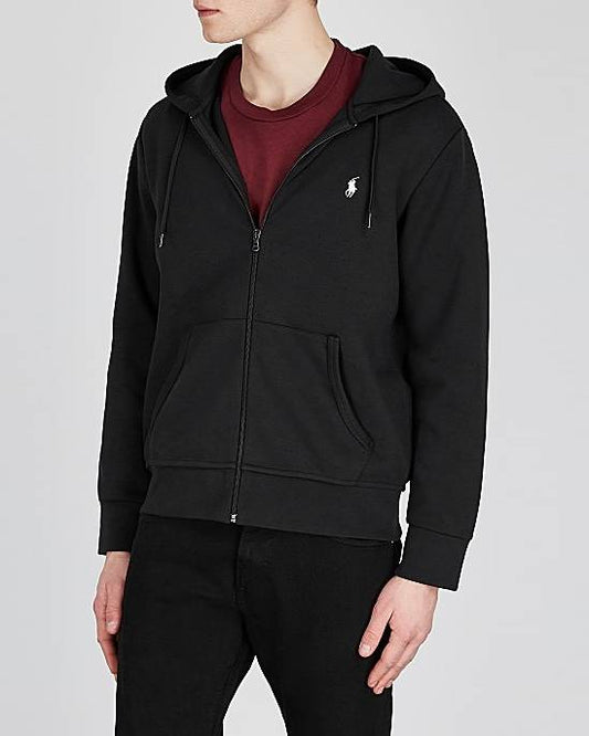 Performance Black Jersey Sweatshirt