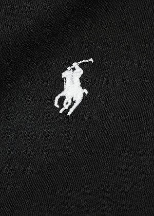 Performance Black Jersey Sweatshirt
