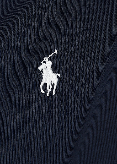 Performance Navy Jersey Sweatshirt