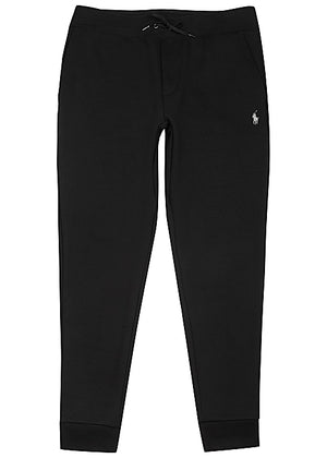 Black Jersey Jogging Trousers