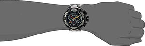 Men's Analog Quartz Watch with Stainless Steel Strap 24658