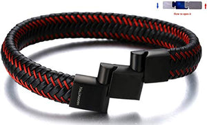 Men's Genuine Leather Bracelet