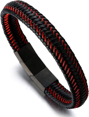 Men's Genuine Leather Bracelet