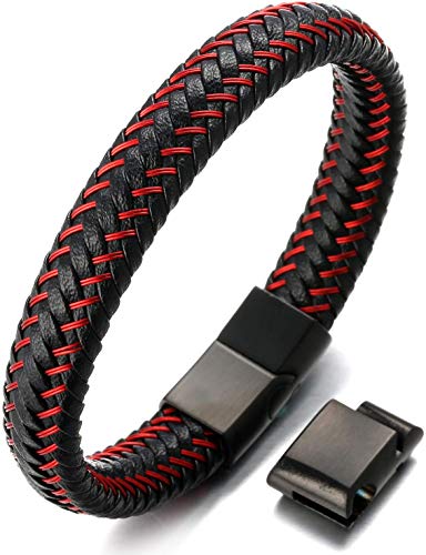 Men's Genuine Leather Bracelet