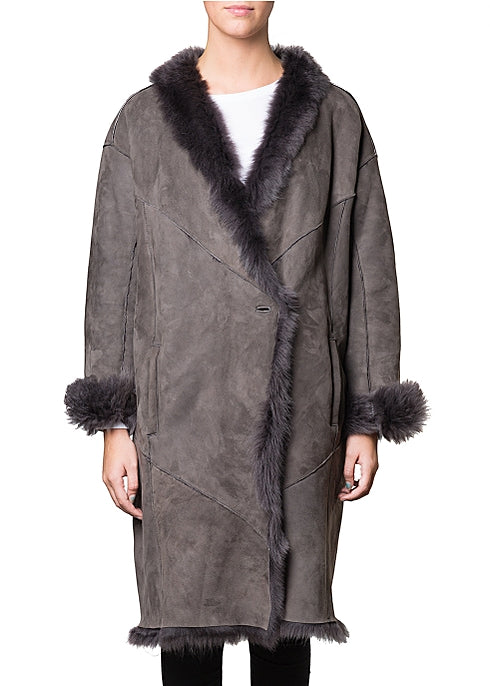 Tomis Sheepskin Coat