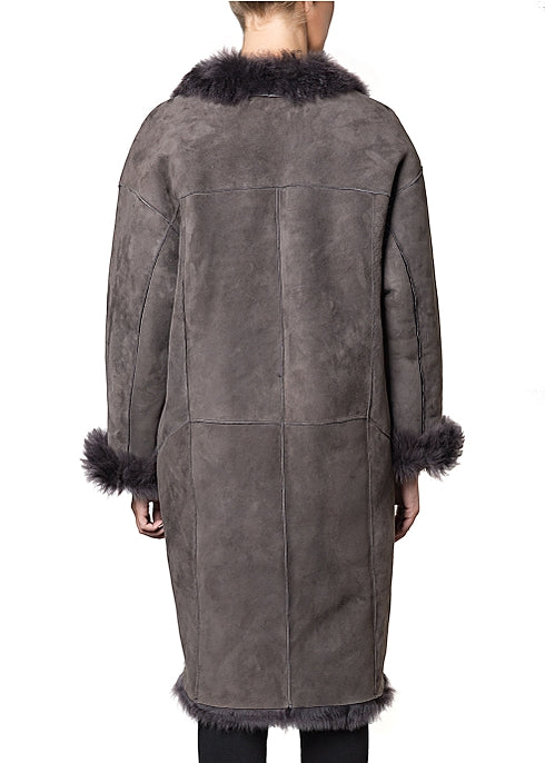 Tomis Sheepskin Coat