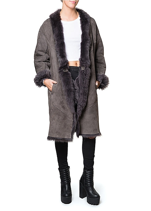 Tomis Sheepskin Coat