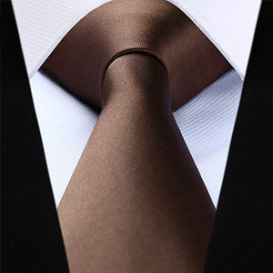 Men's Solid Color Tie Handkerchief